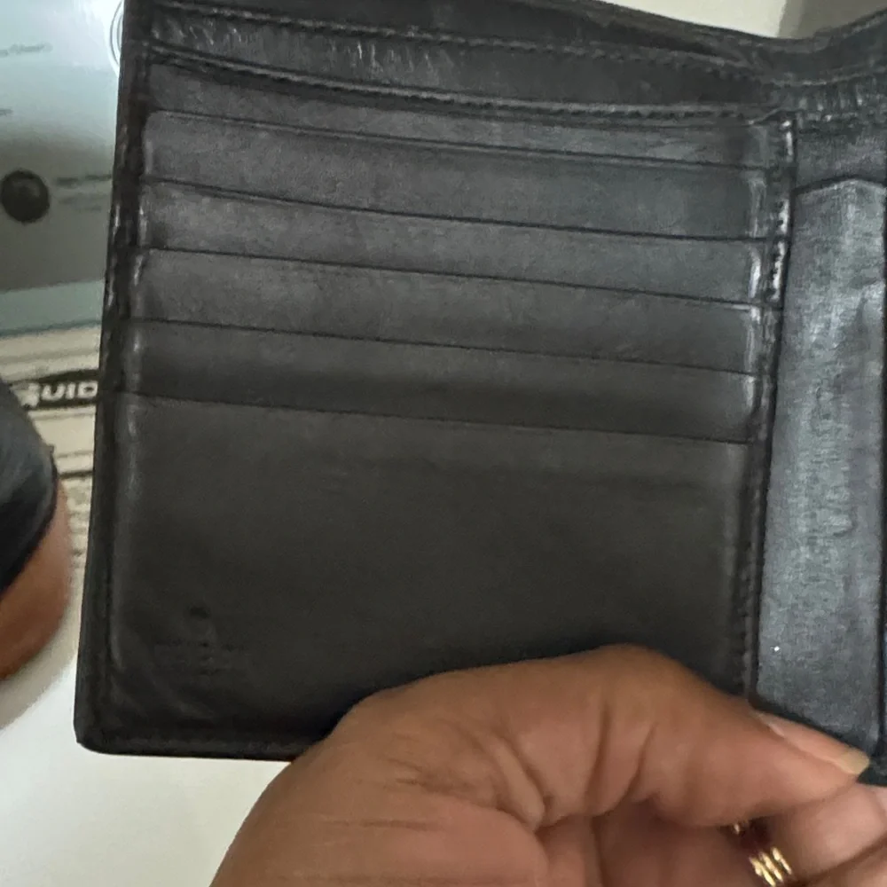 Gucci men card